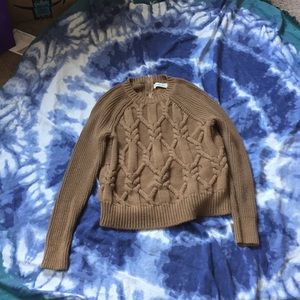 Abercrombie Sweater with Zipper in the back
